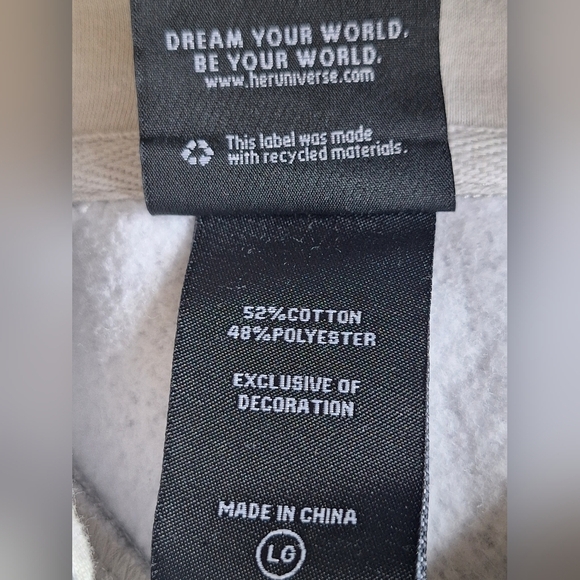 Her Universe Marvel Moon Knight Graphic Pullover Hoodie Mens Size L - Picture 7 of 8